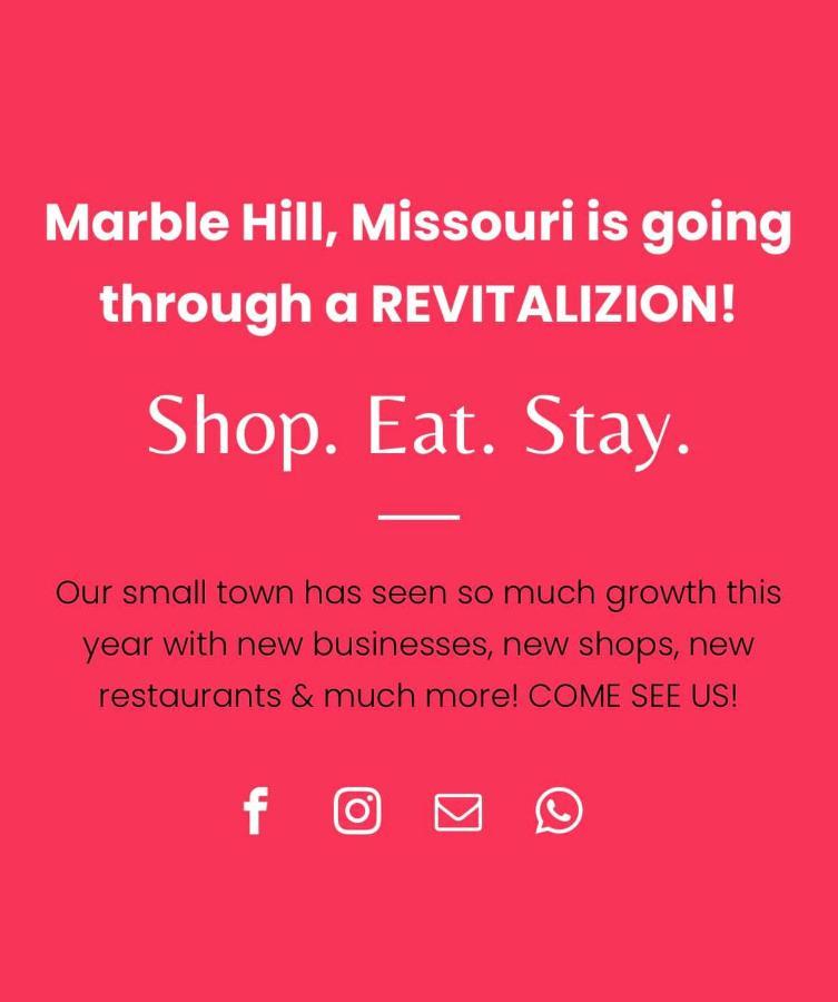 Ec Reed'S Mercantile And Hotel Marble Hill Esterno foto